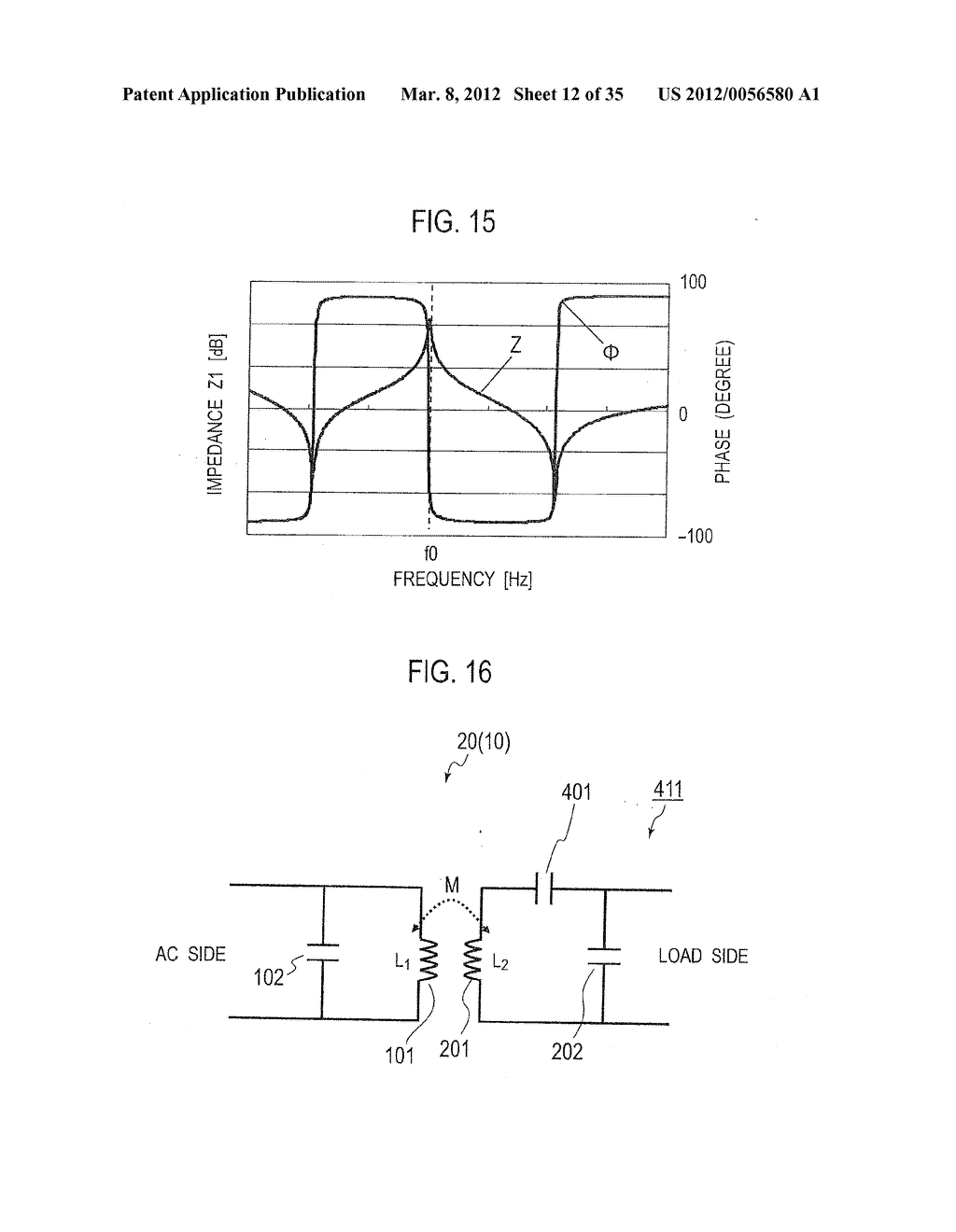 CONTACTLESS ELECTRICITY-SUPPLYING DEVICE - diagram, schematic, and image 13