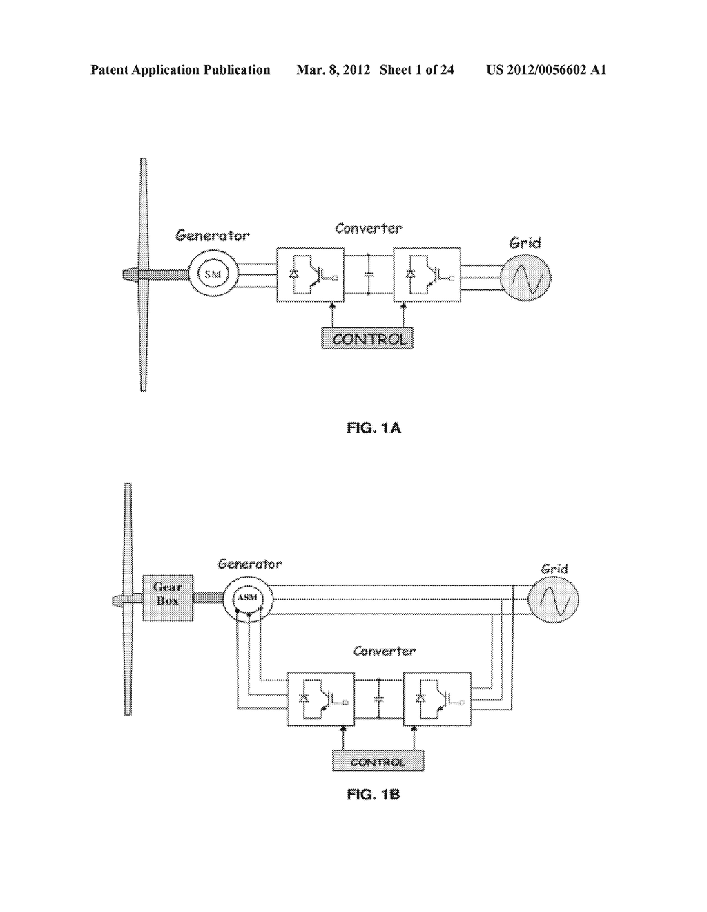 CONTROL OF A PERMANENT MAGNET SYNCHRONOUS GENERATOR WIND TURBINE - diagram, schematic, and image 02