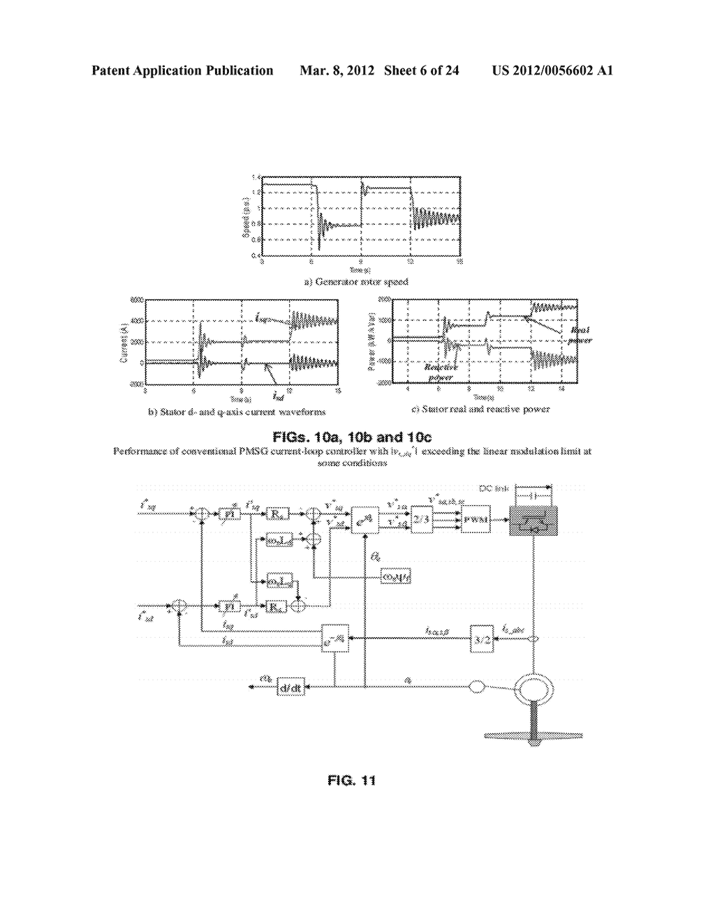 CONTROL OF A PERMANENT MAGNET SYNCHRONOUS GENERATOR WIND TURBINE - diagram, schematic, and image 07