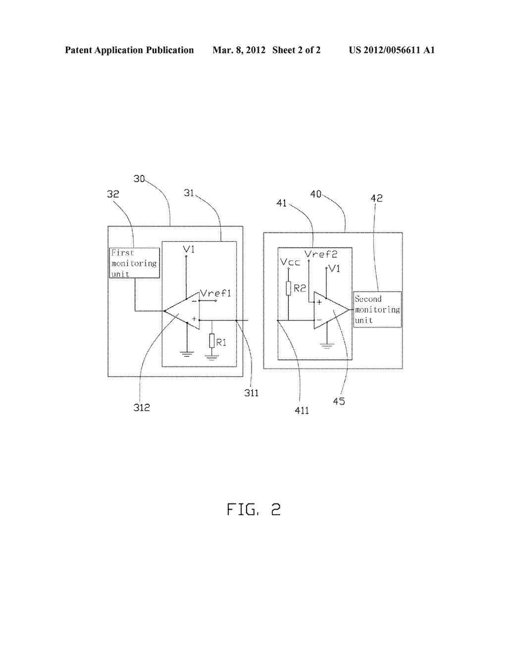 CONNECTION DETECTION CIRCUIT - diagram, schematic, and image 03