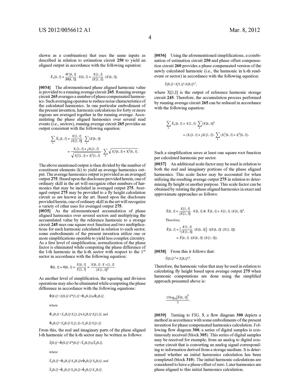 Systems and Methods for Phase Compensated Harmonic Sensing in Fly Height     Control - diagram, schematic, and image 12