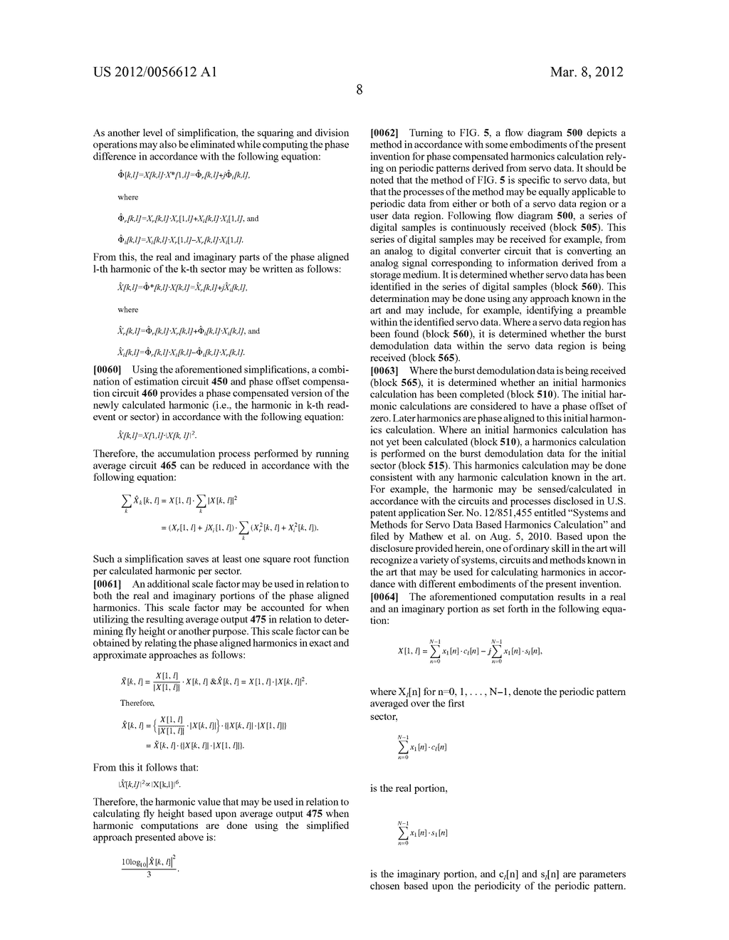 Systems and Methods for Phase Compensated Harmonic Sensing in Fly Height     Control - diagram, schematic, and image 16