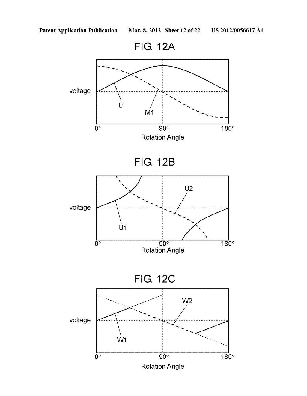 ROTATION ANGLE DETECTING DEVICE - diagram, schematic, and image 13