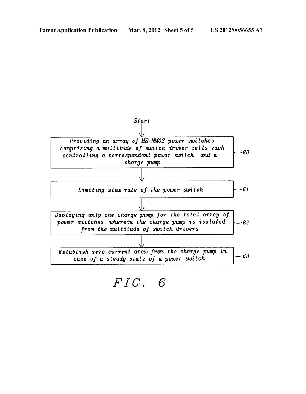 Method and system for controlling HS-NMOS power switches with slew-rate     limitation - diagram, schematic, and image 06