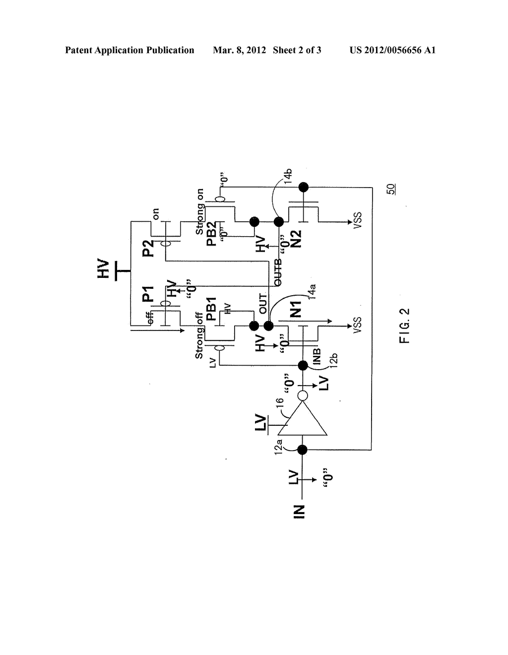 LEVEL SHIFTER - diagram, schematic, and image 03