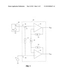 INTEGRATED CIRCUIT SINGLE ENDED-TO-DIFFERENTIAL AMPLIFIER diagram and image