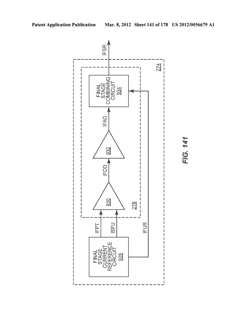 SPLIT CURRENT CURRENT DIGITAL-TO-ANALOG CONVERTER (IDAC) FOR DYNAMIC     DEVICE SWITCHING (DDS) OF AN RF PA STAGE - diagram, schematic, and image 142