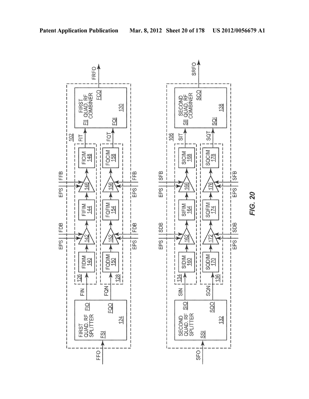 SPLIT CURRENT CURRENT DIGITAL-TO-ANALOG CONVERTER (IDAC) FOR DYNAMIC     DEVICE SWITCHING (DDS) OF AN RF PA STAGE - diagram, schematic, and image 21