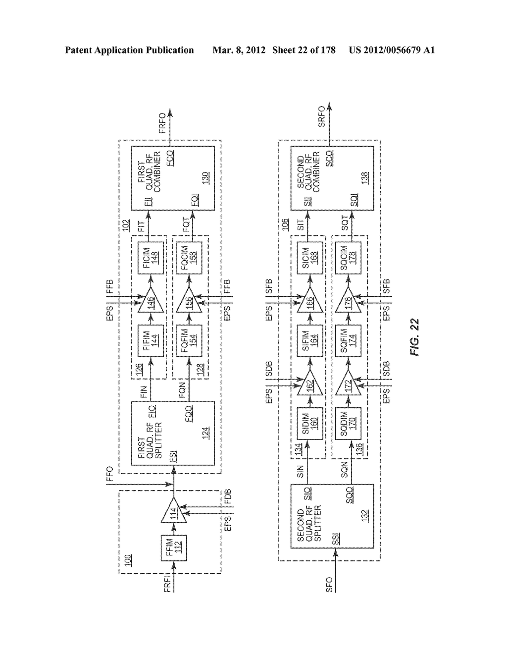 SPLIT CURRENT CURRENT DIGITAL-TO-ANALOG CONVERTER (IDAC) FOR DYNAMIC     DEVICE SWITCHING (DDS) OF AN RF PA STAGE - diagram, schematic, and image 23