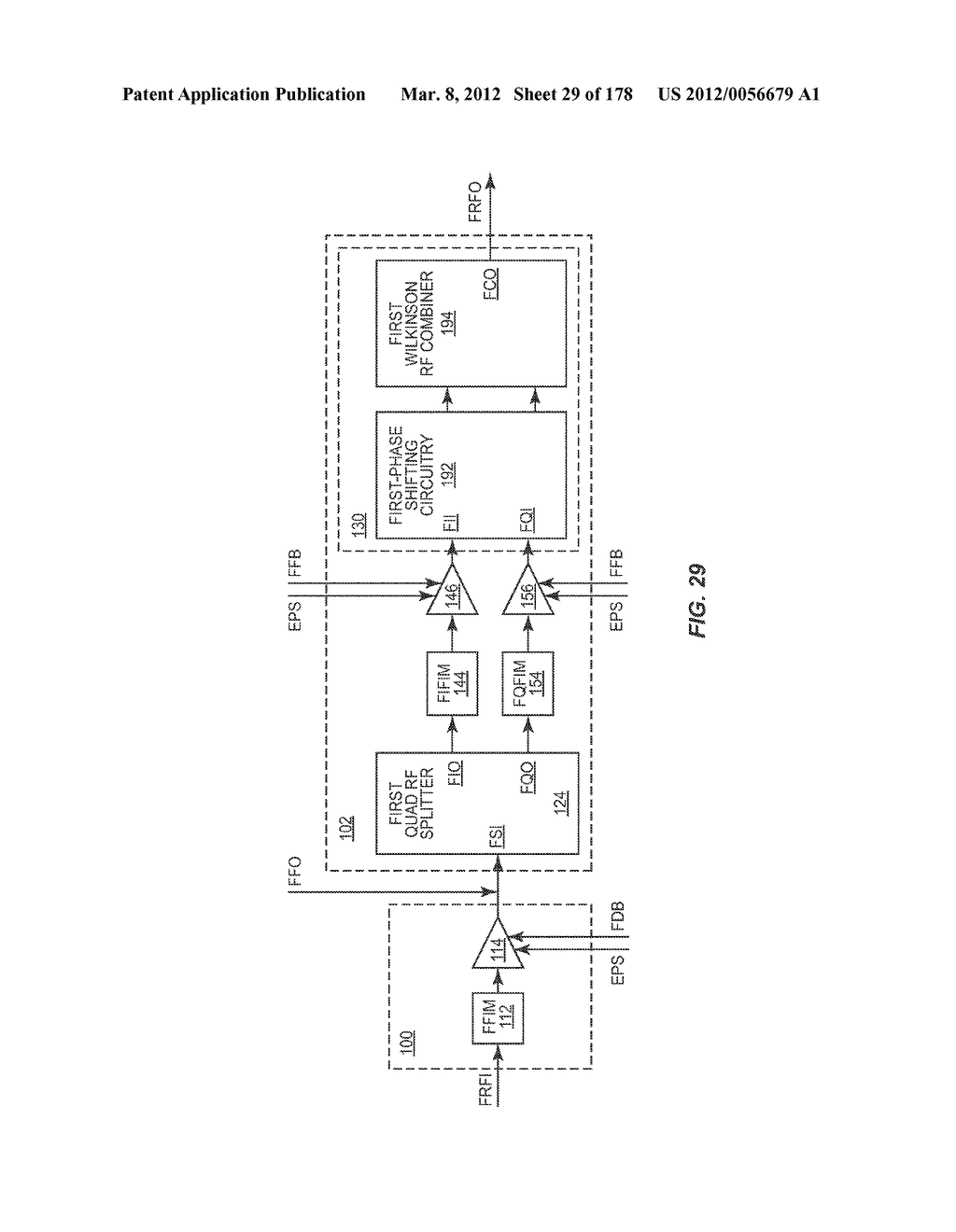 SPLIT CURRENT CURRENT DIGITAL-TO-ANALOG CONVERTER (IDAC) FOR DYNAMIC     DEVICE SWITCHING (DDS) OF AN RF PA STAGE - diagram, schematic, and image 30