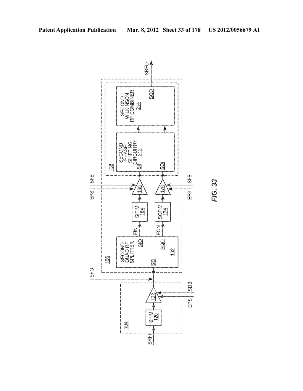 SPLIT CURRENT CURRENT DIGITAL-TO-ANALOG CONVERTER (IDAC) FOR DYNAMIC     DEVICE SWITCHING (DDS) OF AN RF PA STAGE - diagram, schematic, and image 34