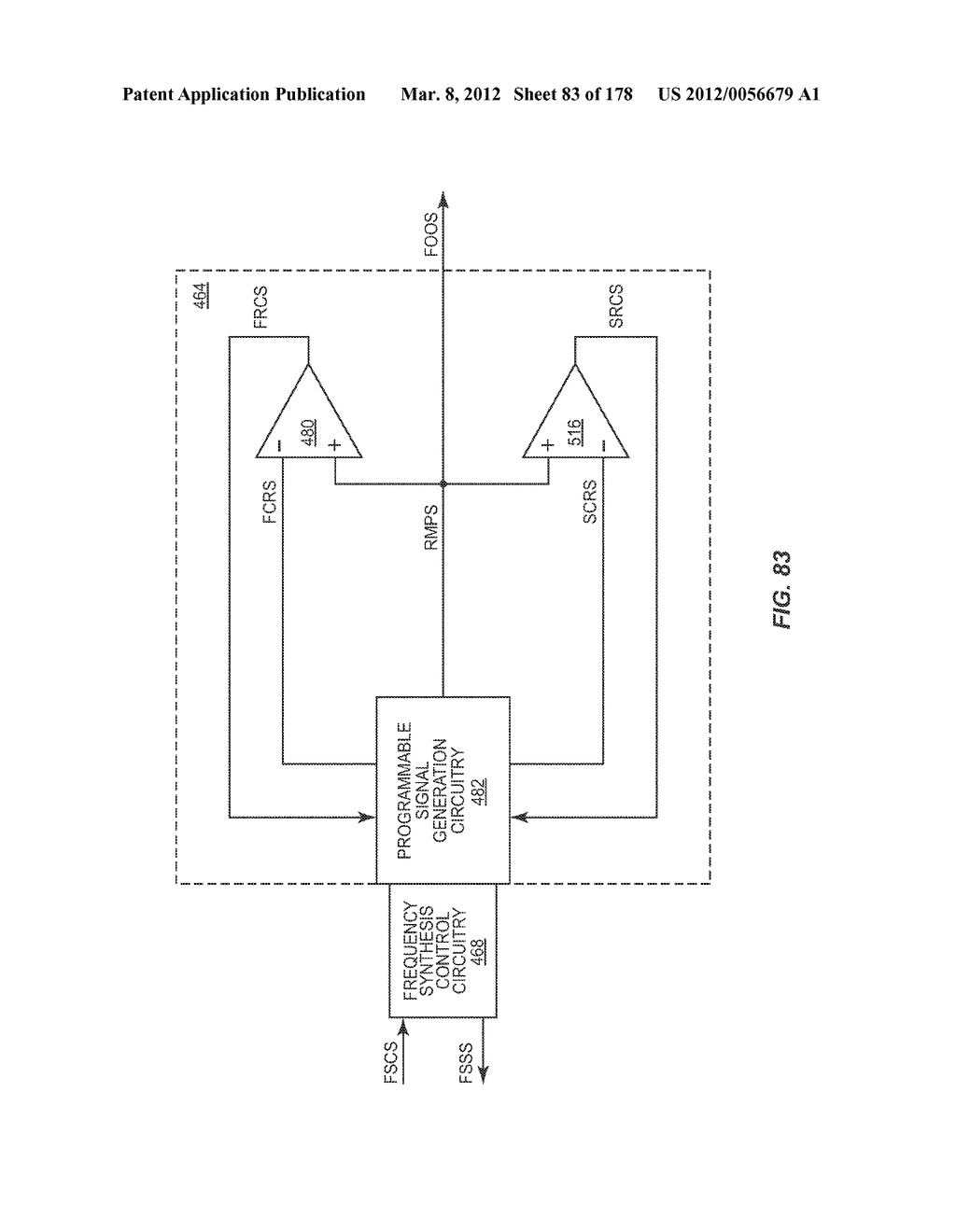 SPLIT CURRENT CURRENT DIGITAL-TO-ANALOG CONVERTER (IDAC) FOR DYNAMIC     DEVICE SWITCHING (DDS) OF AN RF PA STAGE - diagram, schematic, and image 84