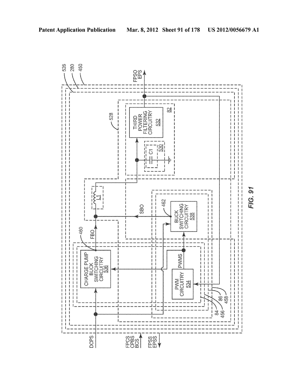 SPLIT CURRENT CURRENT DIGITAL-TO-ANALOG CONVERTER (IDAC) FOR DYNAMIC     DEVICE SWITCHING (DDS) OF AN RF PA STAGE - diagram, schematic, and image 92