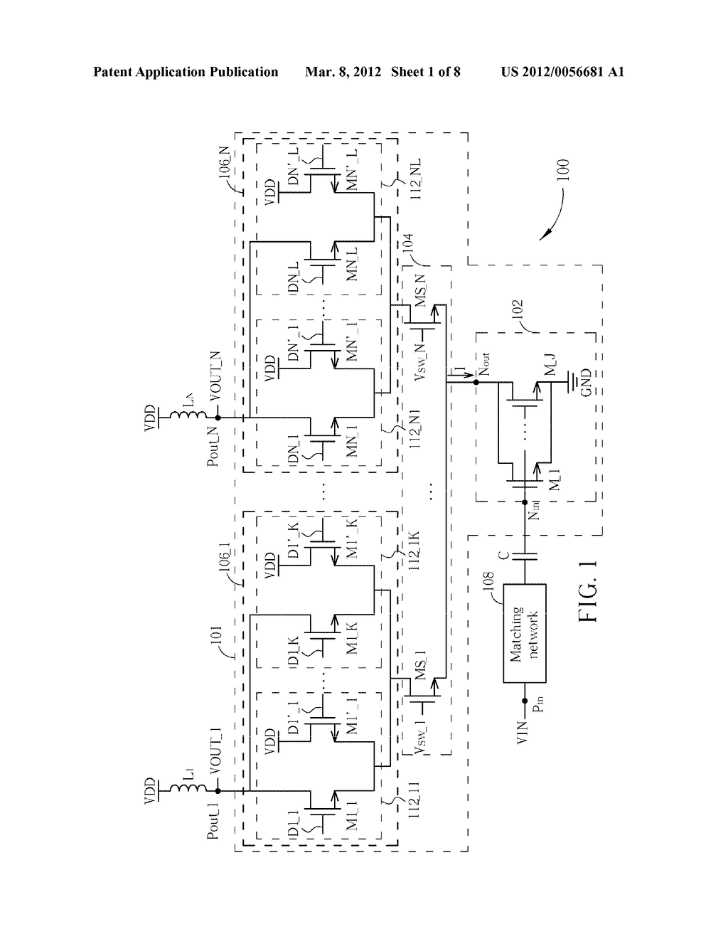 SIGNAL AMPLIFICATION CIRCUITS FOR RECEIVING/TRANSMITTING SIGNALS ACCORDING     TO INPUT SIGNAL - diagram, schematic, and image 02