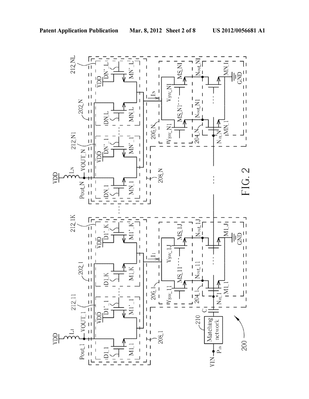 SIGNAL AMPLIFICATION CIRCUITS FOR RECEIVING/TRANSMITTING SIGNALS ACCORDING     TO INPUT SIGNAL - diagram, schematic, and image 03