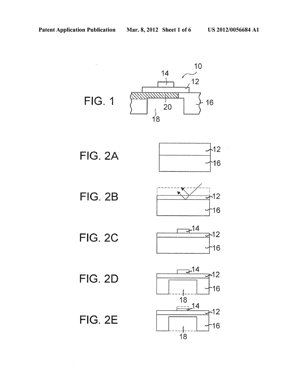 METHOD OF FABRICATING RESONATOR, RESONATOR, AND OSCILLATOR - diagram, schematic, and image 02