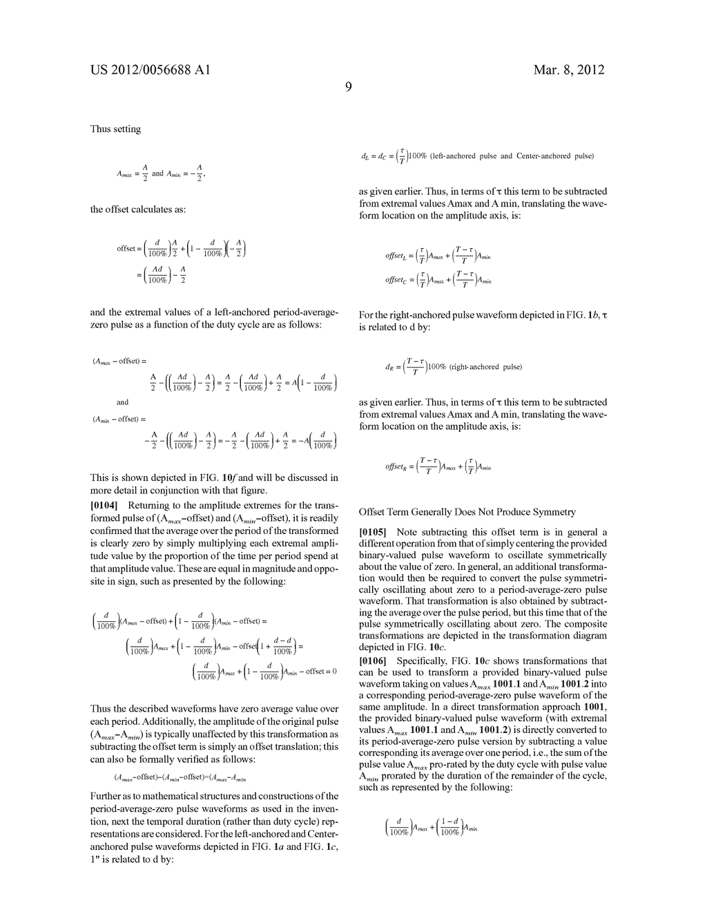 THROUGH-ZERO PULSE-WIDTH MODULATION PROCESS WITH PERIOD-AVERAGE-ZERO - diagram, schematic, and image 33