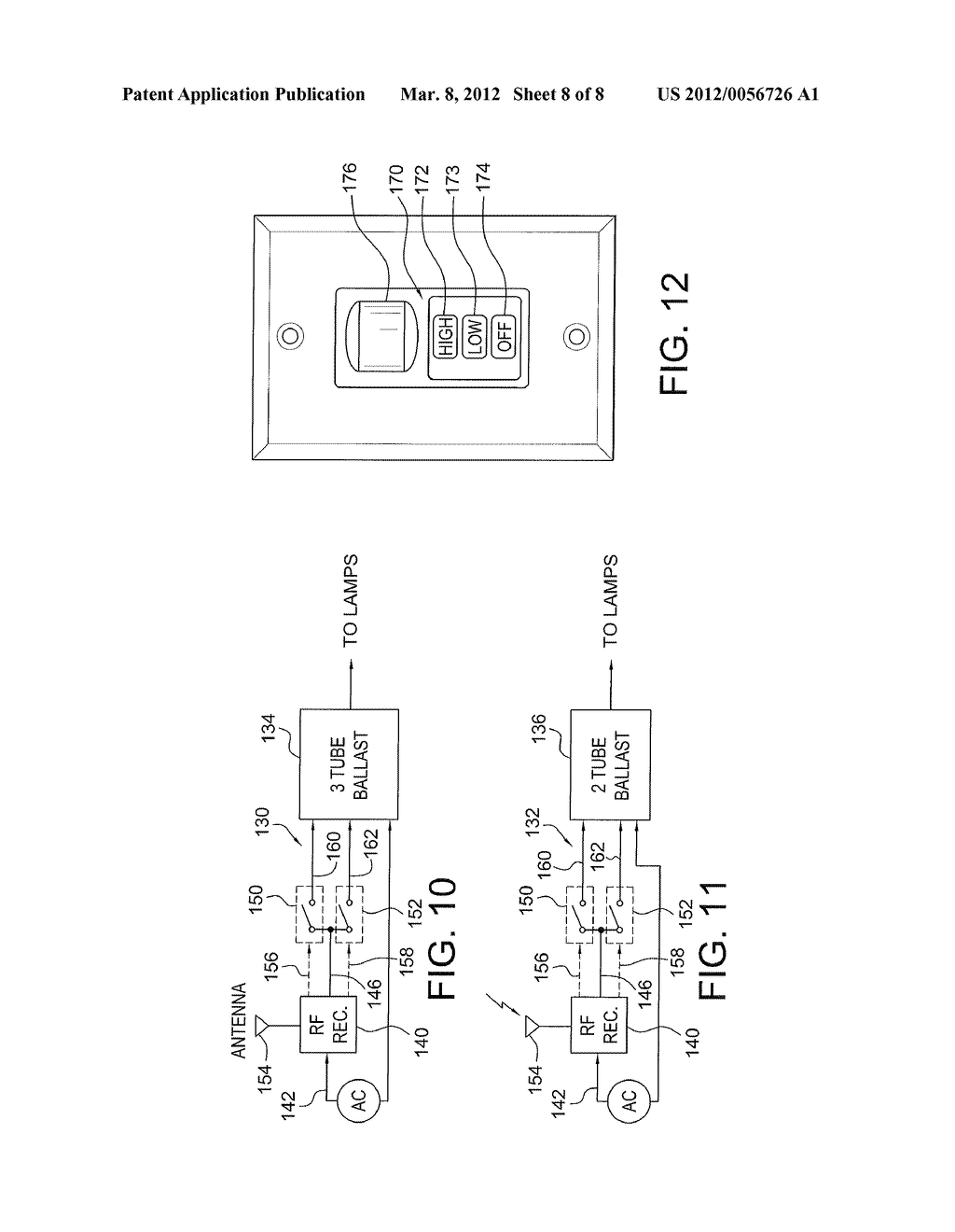 Radio Controlled Step Dimmer Control for Fluorescent Light Fixtures - diagram, schematic, and image 09