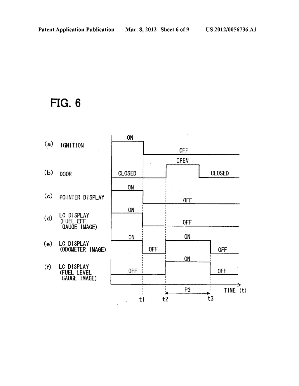 Display device for vehicle - diagram, schematic, and image 07