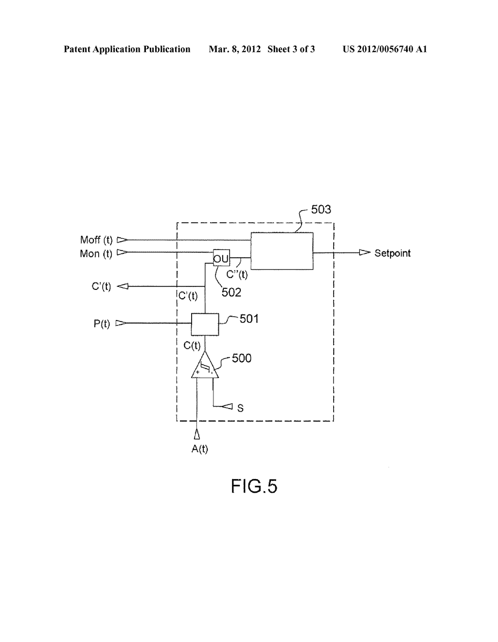 Radiofrequency Circuit Embedded Onboard in a Satellite Comprising a     Thermal Control System Based on an Alarm Signal Generated by the     Reflection of Power - diagram, schematic, and image 04