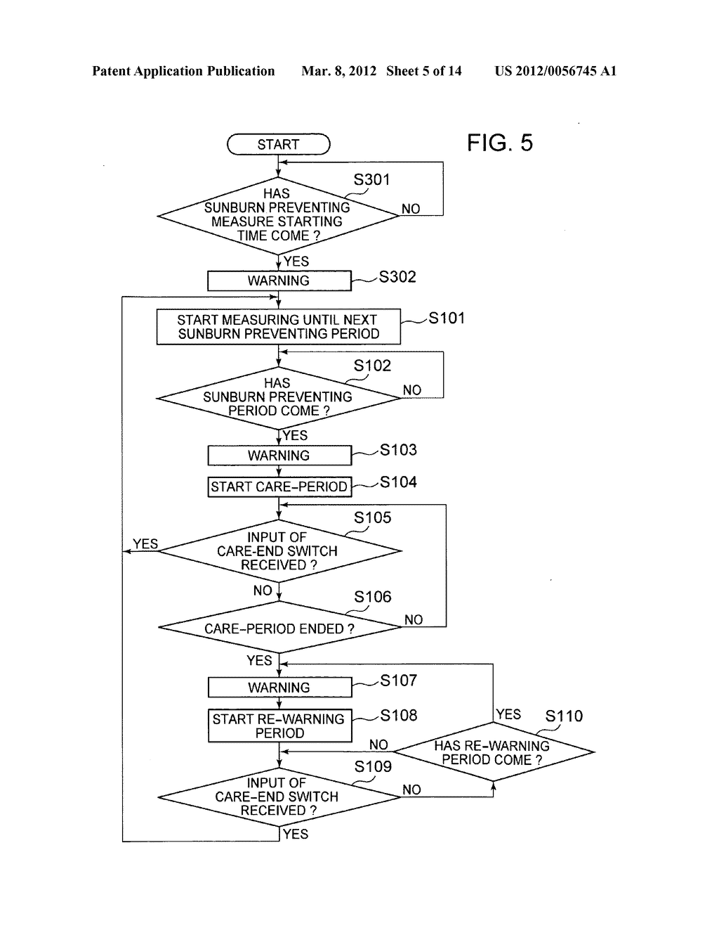 Notification control apparatus, electronic apparatus, timepiece apparatus     and program - diagram, schematic, and image 06