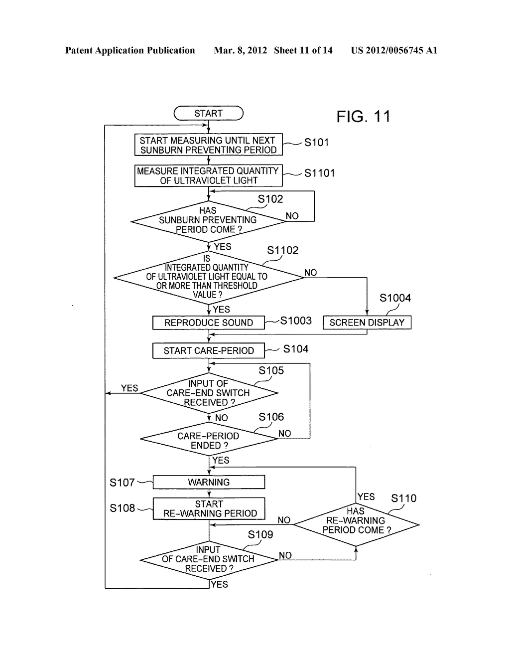 Notification control apparatus, electronic apparatus, timepiece apparatus     and program - diagram, schematic, and image 12