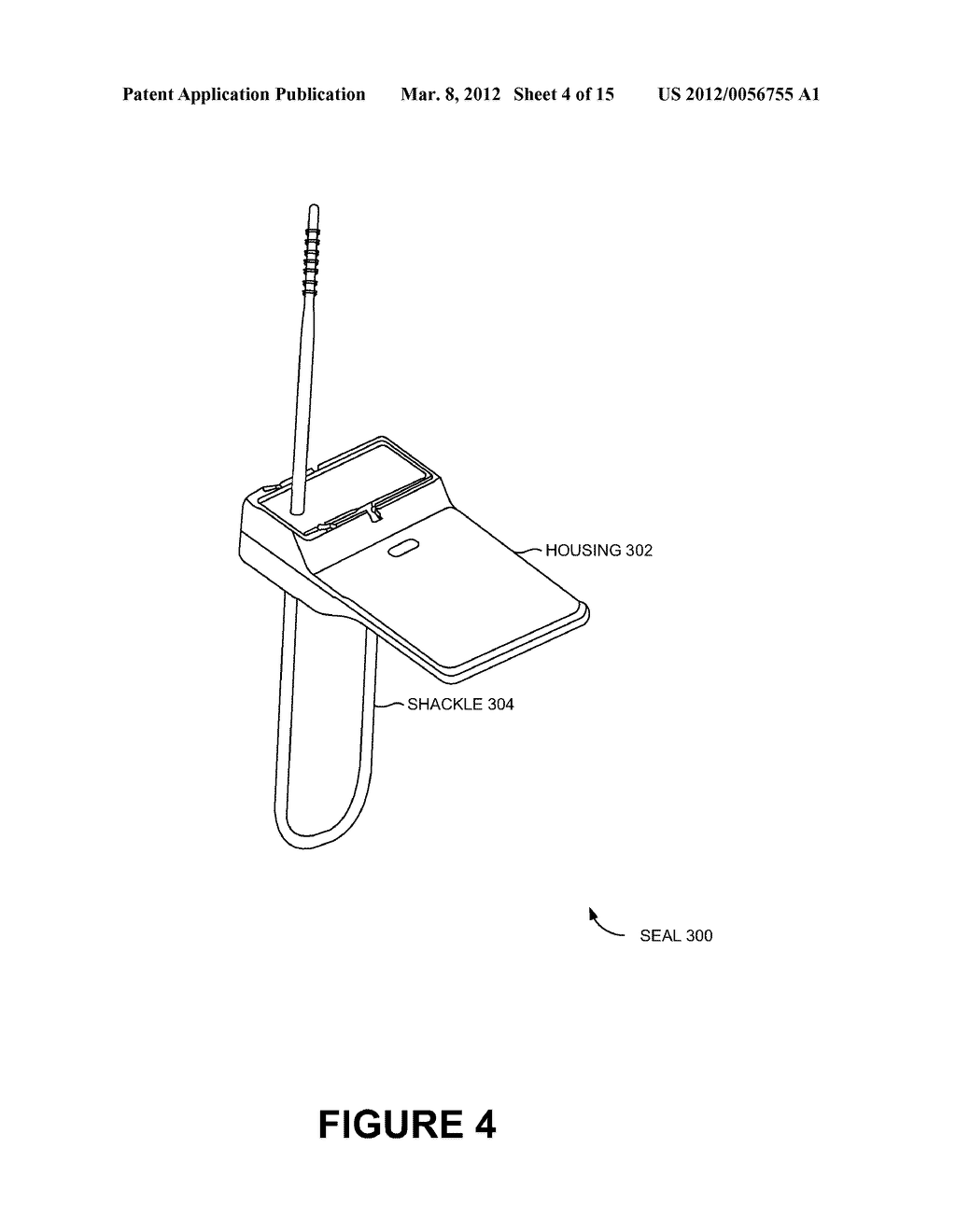 UTILITY METER TAMPER MONITORING SYSTEM AND METHOD - diagram, schematic, and image 05