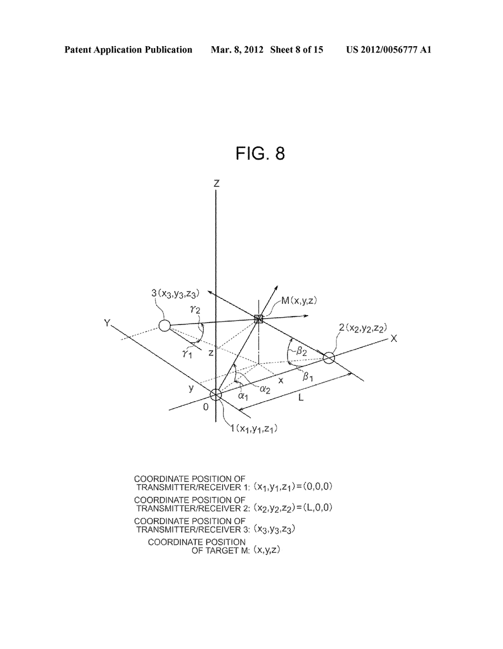 TARGET DETECTION SYSTEM, DETECTION METHOD, AND DETECTION INFORMATION     PROCESSING PROGRAM - diagram, schematic, and image 09