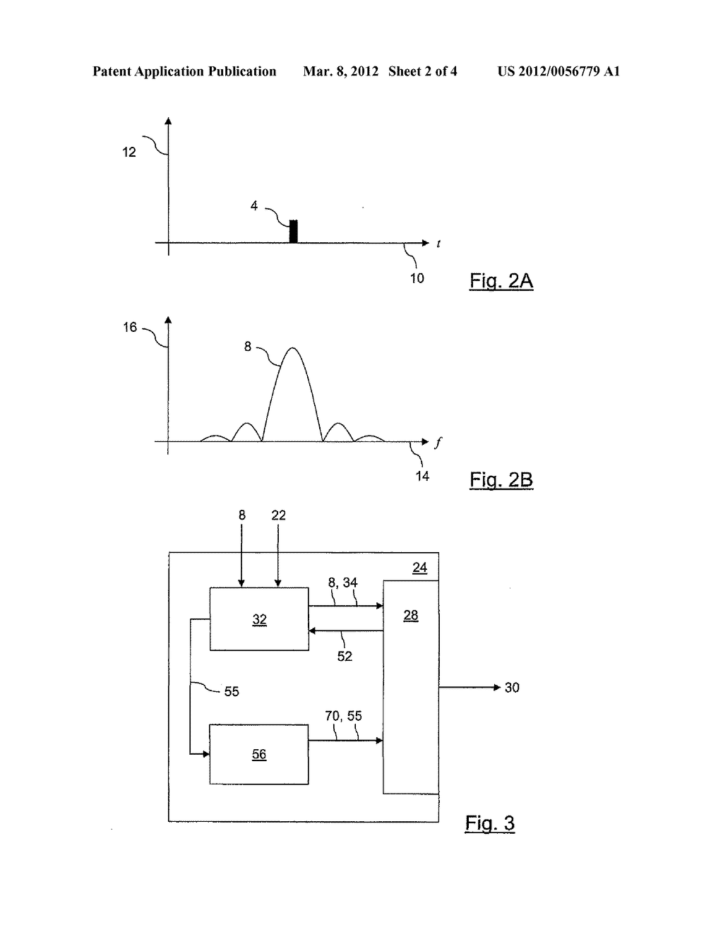 Method and Apparatus for Determination of a Doppler Frequency Shift     Resulting from the Doppler Effect - diagram, schematic, and image 03