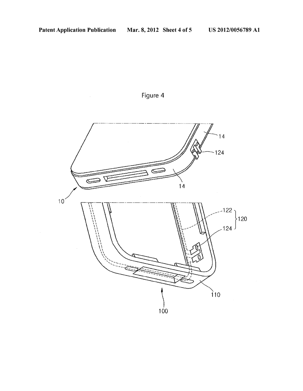 ANTENNA BOOSTER CASE FOR ENHANCING TRANSMISSION/RECEPTION SENSIBILITY OF     MOBILE DEVICE - diagram, schematic, and image 05