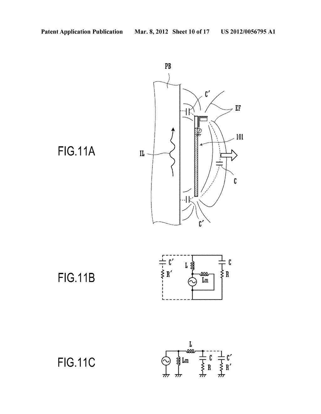 ANTENNA MATCHING CIRCUIT, ANTENNA DEVICE, AND METHOD OF DESIGNING ANTENNA     DEVICE - diagram, schematic, and image 11