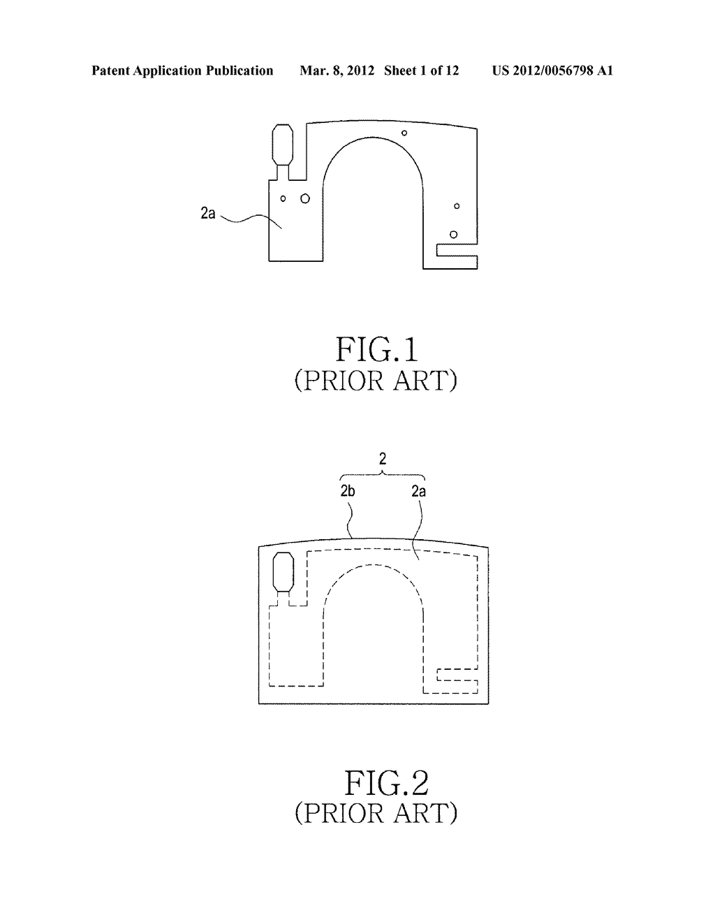 INJECTION MOLDED CASE HAVING ANTENNA PATTERN AND MANUFACTURING METHOD     THEREOF - diagram, schematic, and image 02
