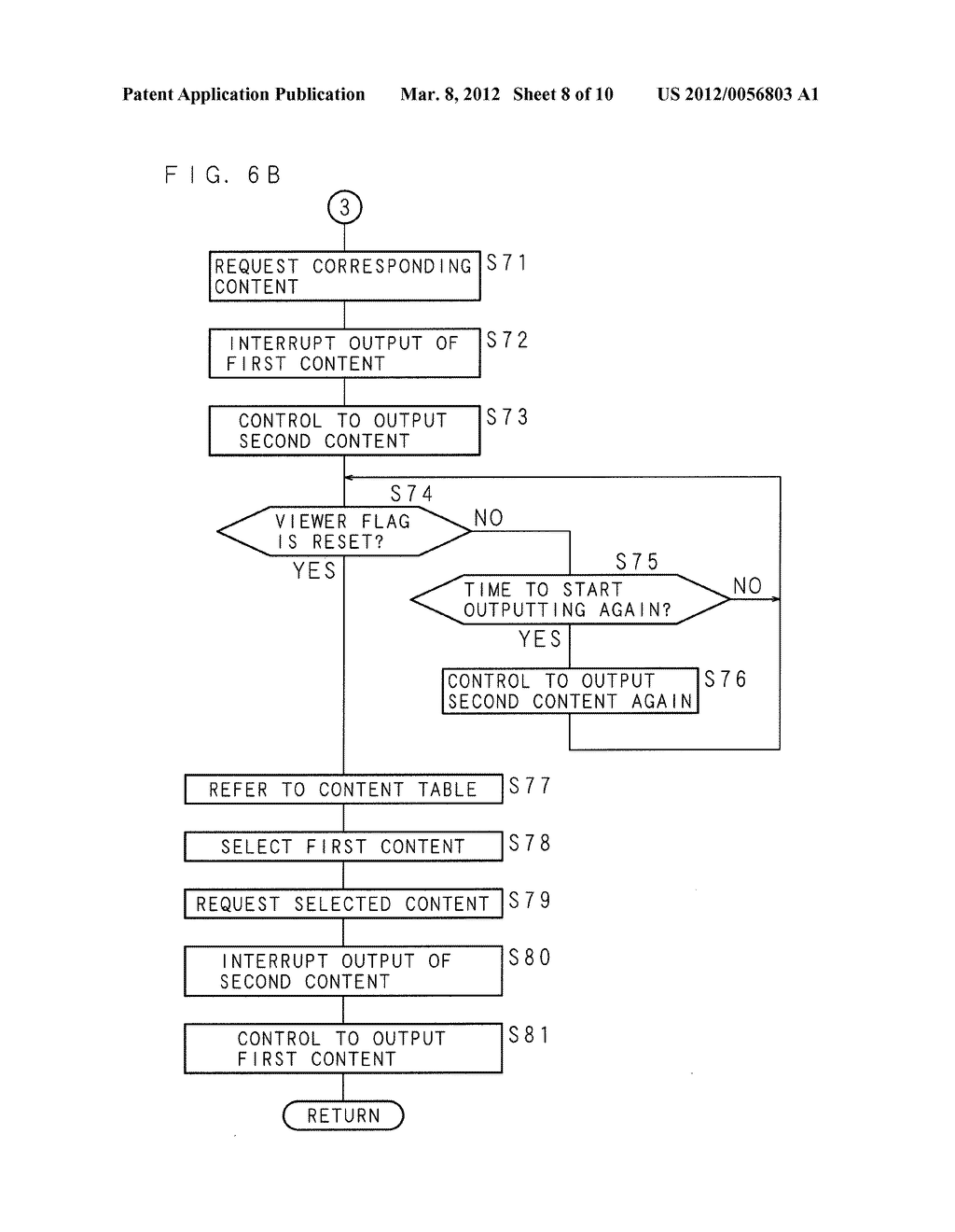 CONTENT OUTPUT SYSTEM, OUTPUT CONTROL DEVICE AND OUTPUT CONTROL METHOD - diagram, schematic, and image 09