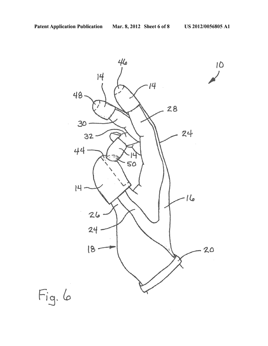 HAND MOUNTABLE CURSOR CONTROL AND INPUT DEVICE - diagram, schematic, and image 07