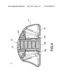 MOUSE HAVING ADJUSTABLE WEIGHT CARTRIDGE AT ITS CENTER OF GRAVITY diagram and image