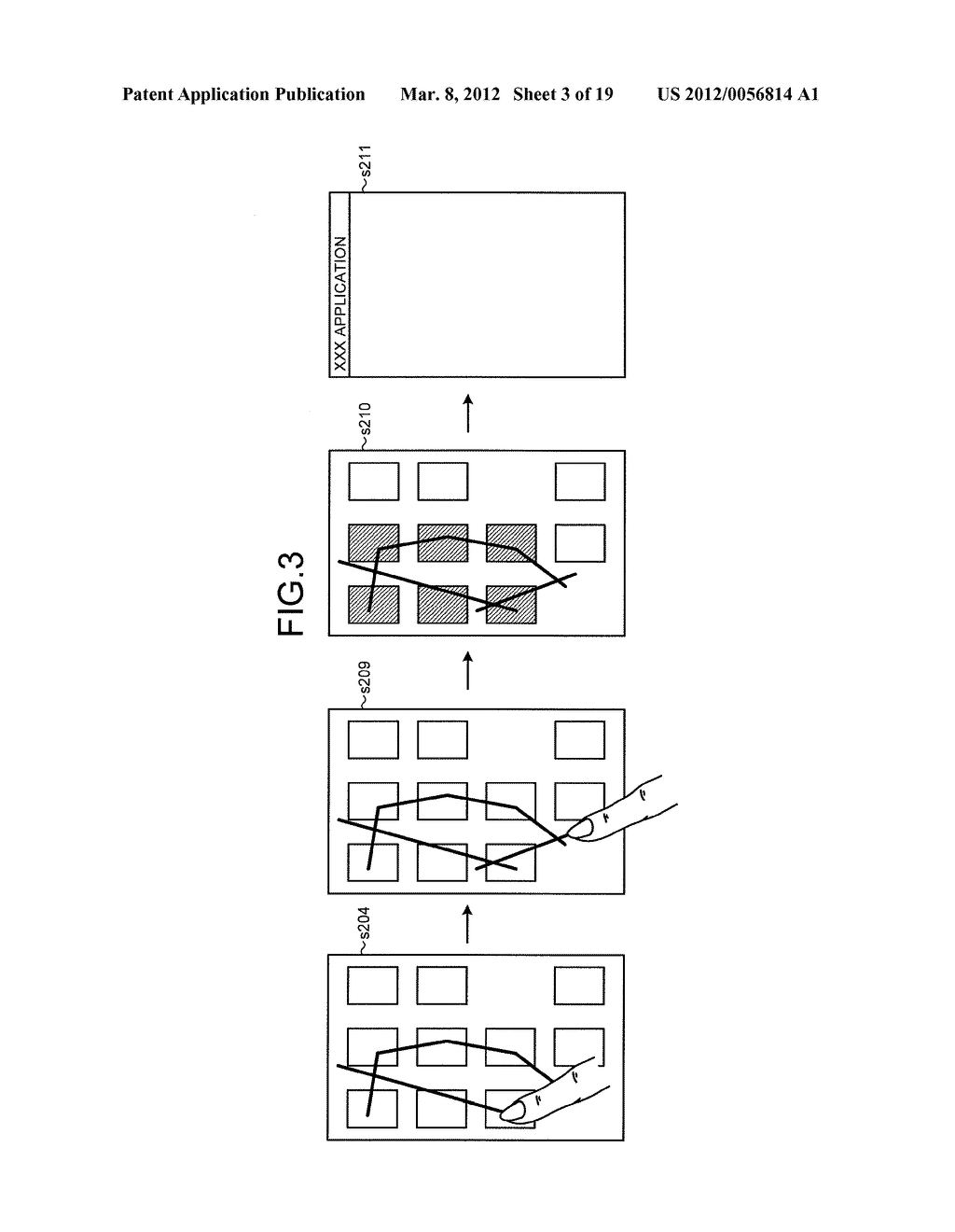 CHARACTER INPUT DEVICE AND CHARACTER INPUT METHOD - diagram, schematic, and image 04