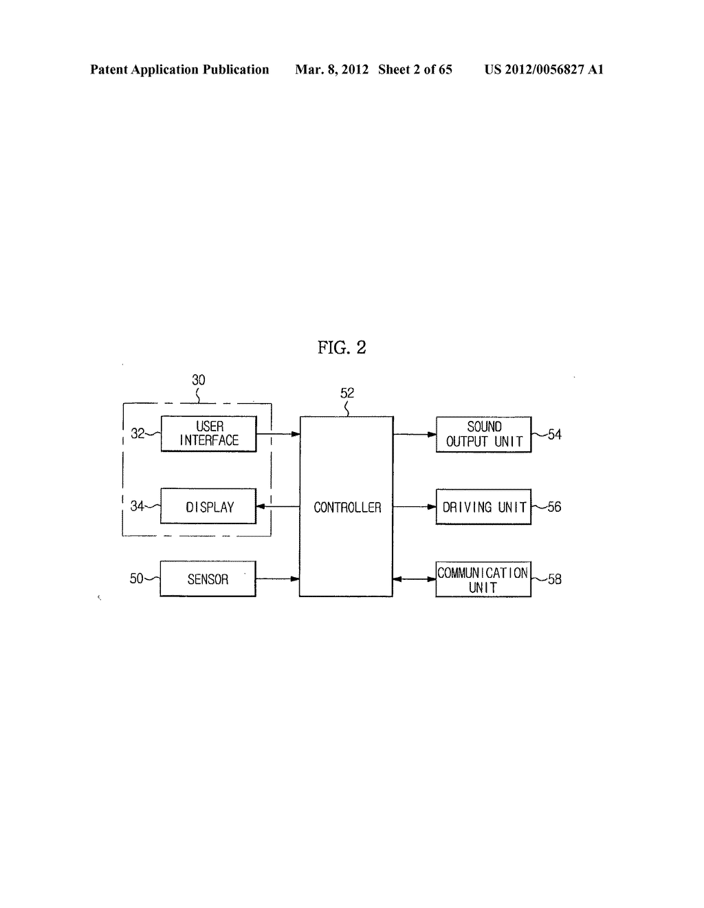 Washing machine and method of controlling the same - diagram, schematic, and image 03