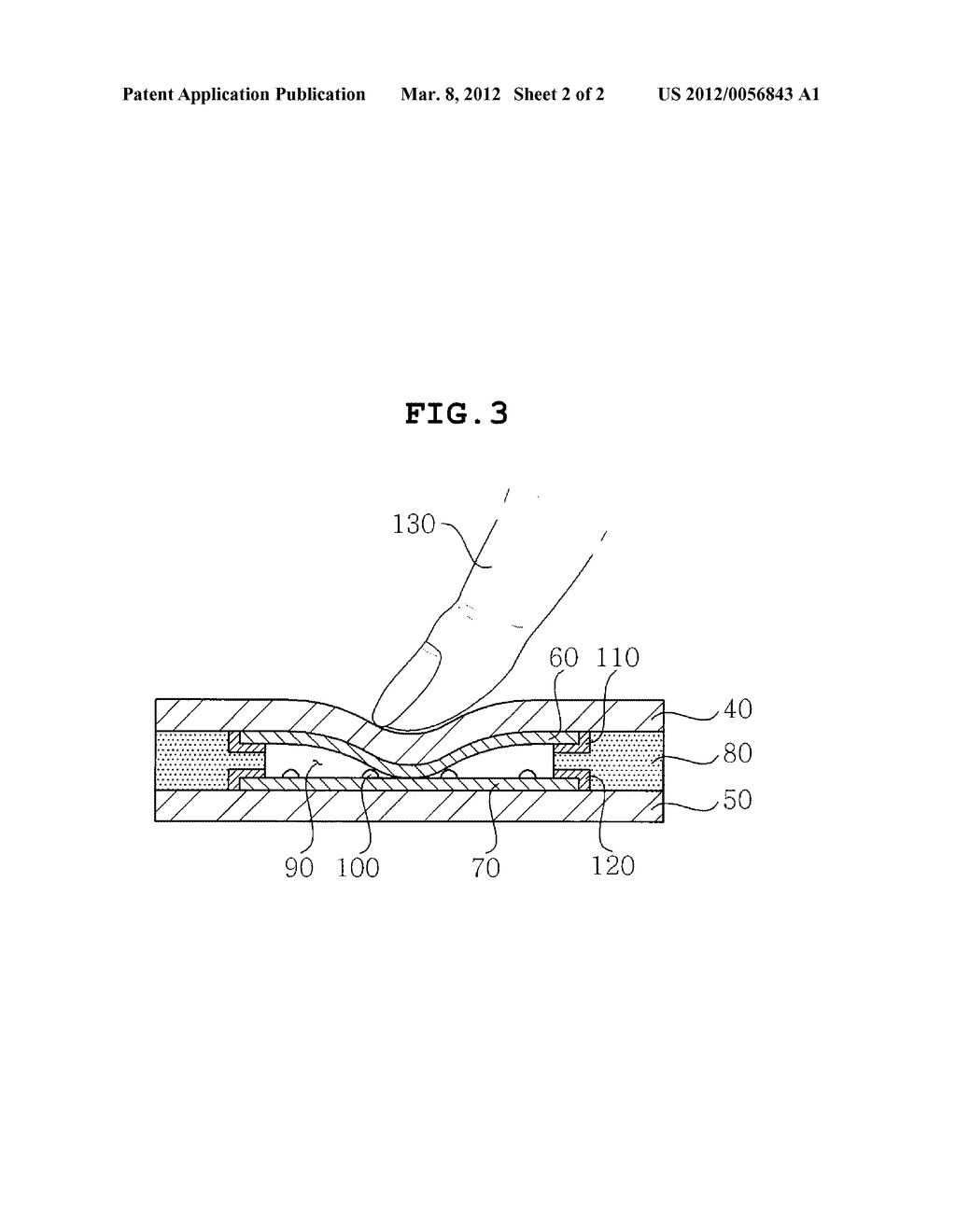 RESISTIVE TOUCH PANEL - diagram, schematic, and image 03