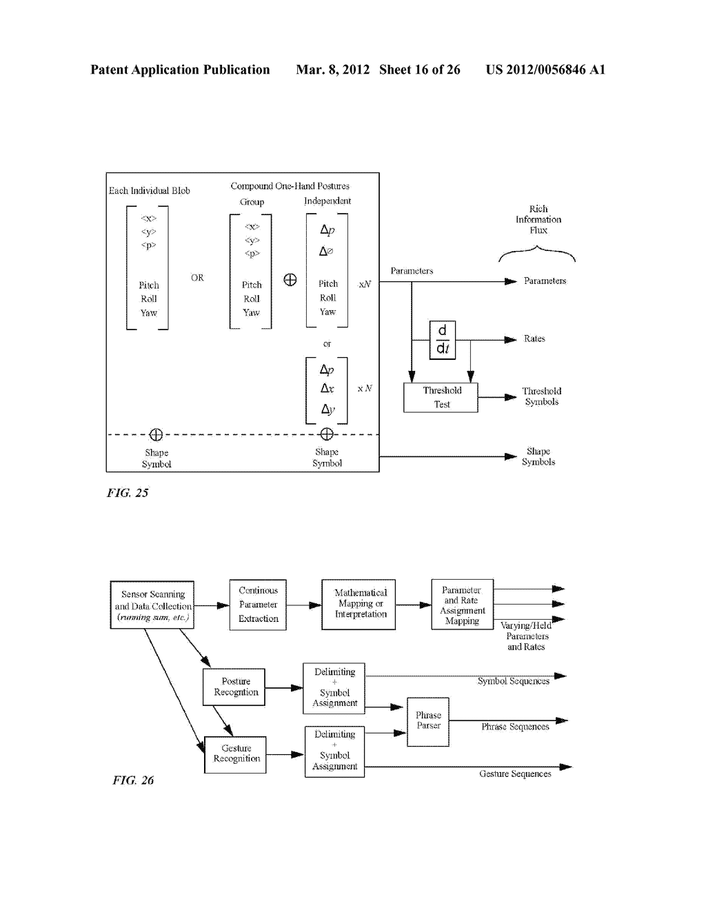 TOUCH-BASED USER INTERFACES EMPLOYING ARTIFICIAL NEURAL NETWORKS FOR HDTP     PARAMETER AND SYMBOL DERIVATION - diagram, schematic, and image 17