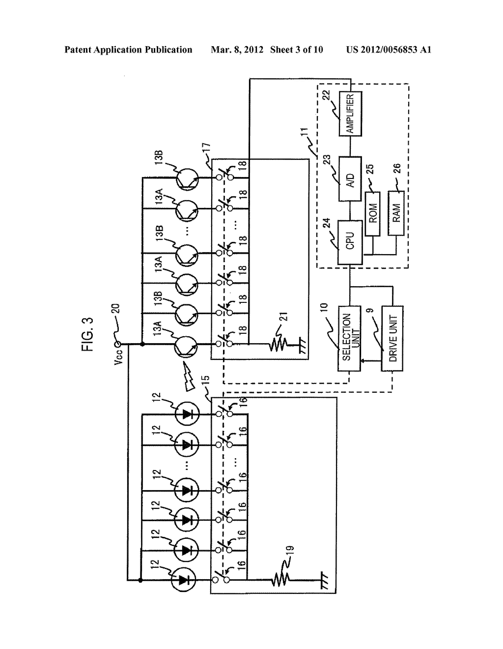 OPTICAL TOUCH DEVICE AND METHOD THEREFOR - diagram, schematic, and image 04