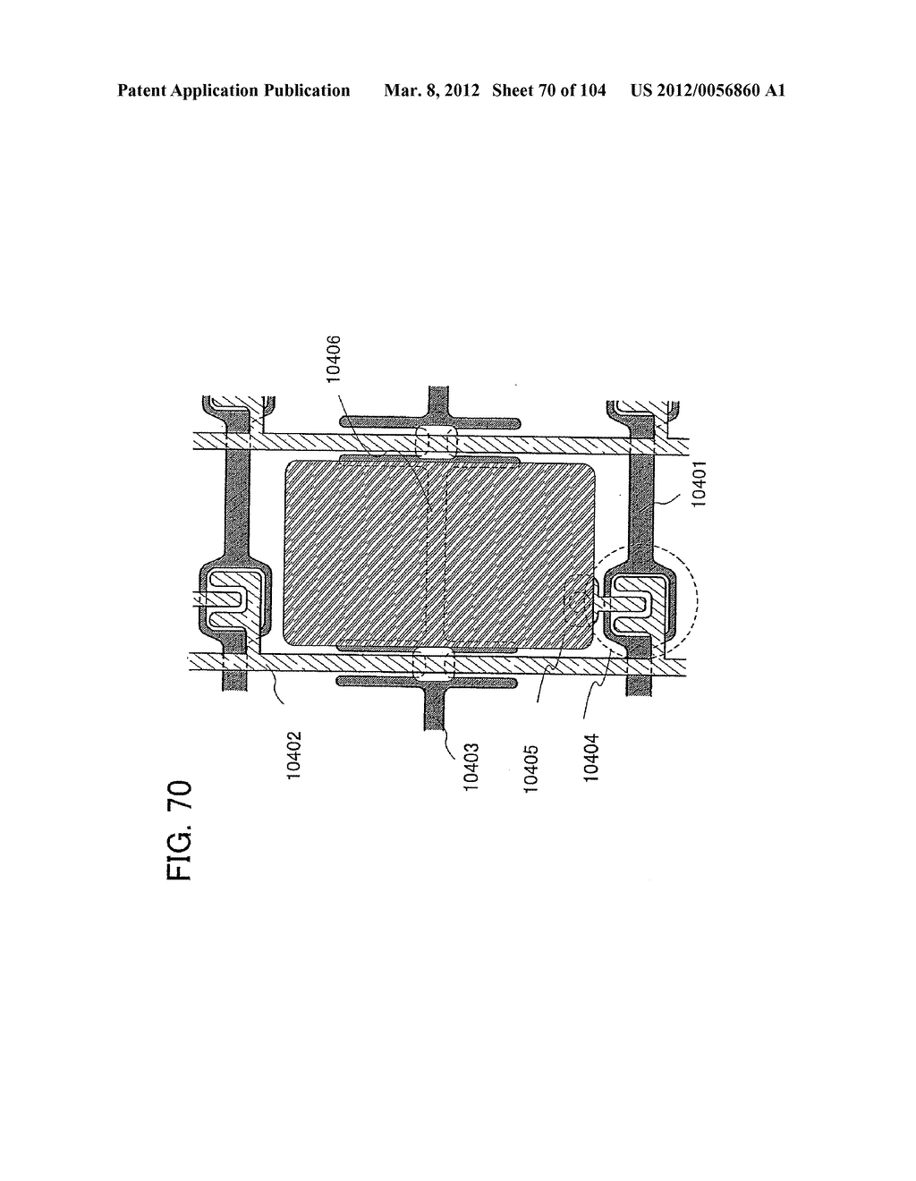 DISPLAY DEVICE - diagram, schematic, and image 71