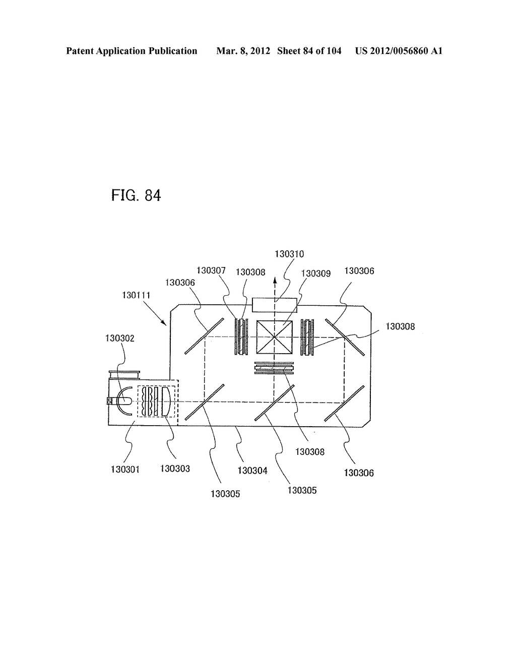 DISPLAY DEVICE - diagram, schematic, and image 85