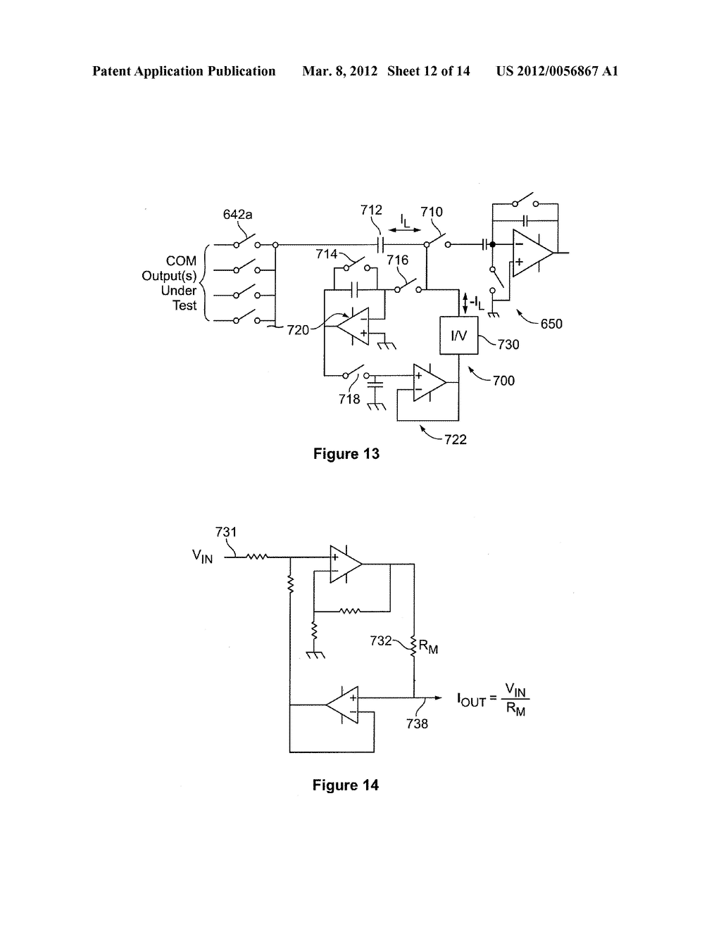 SYSTEM AND METHOD OF LEAKAGE CURRENT COMPENSATION WHEN SENSING STATES OF     DISPLAY ELEMENTS - diagram, schematic, and image 13