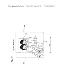 STEREOSCOPIC IMAGE DISPLAY CONTROL APPARATUS, AND METHOD AND PROGRAM FOR     CONTROLLING OPERATION OF SAME diagram and image