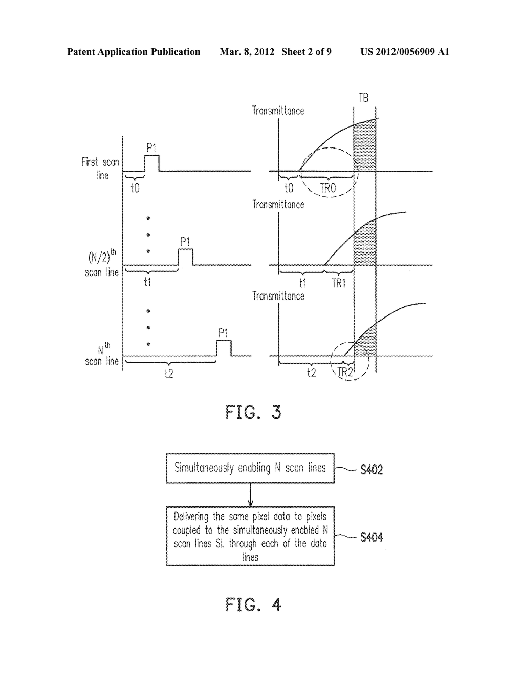 DRIVING METHOD OF DISPLAY PANEL - diagram, schematic, and image 03