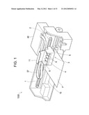 PRINTING APPARATUS, PRINTING MATERIAL CARTRIDGE, PRINTING MATERIAL     CONTAINER ADAPTER, CARTRIDGE SET, AND ADAPTER SET diagram and image