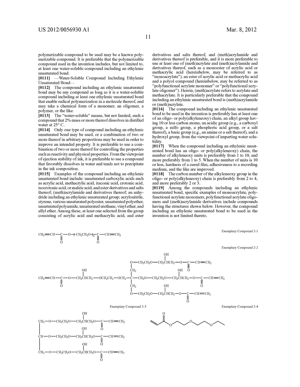 ACTIVE ENERGY RAY-CURABLE INK COMPOSITION, INKJET RECORDING METHOD, AND     INKJET PRINTED ARTICLE - diagram, schematic, and image 12