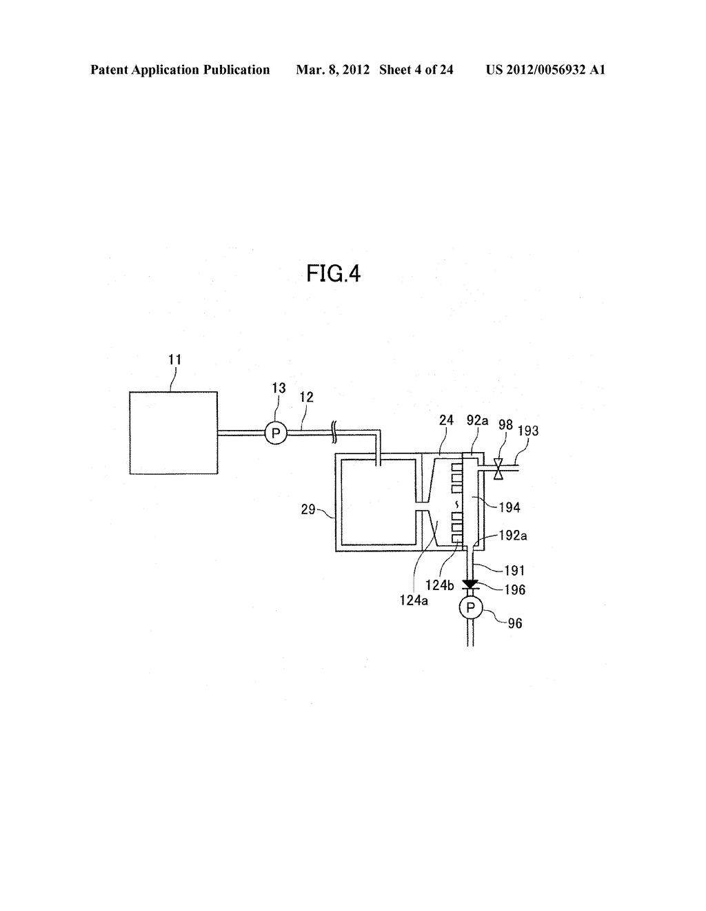 IMAGE FORMING APPARATUS, METHOD OF SUCTIONING LIQUID FROM NOZZLES OF     RECORDING HEAD AND COMPUTER READABLE INFORMATION RECORDING MEDIUM - diagram, schematic, and image 05