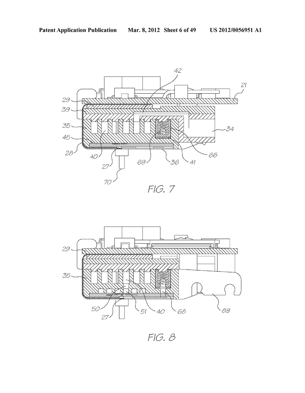 PRINTHEAD ASSEMBLY INCORPORATING INK DISTRIBUTION ASSEMBLY - diagram, schematic, and image 07