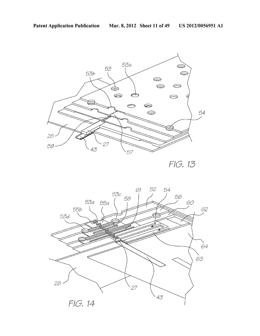 PRINTHEAD ASSEMBLY INCORPORATING INK DISTRIBUTION ASSEMBLY - diagram, schematic, and image 12